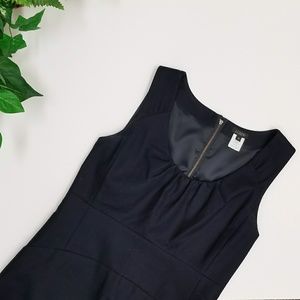 J. Crew Women's Dress Allura Shift Navy, Size 0 BA
